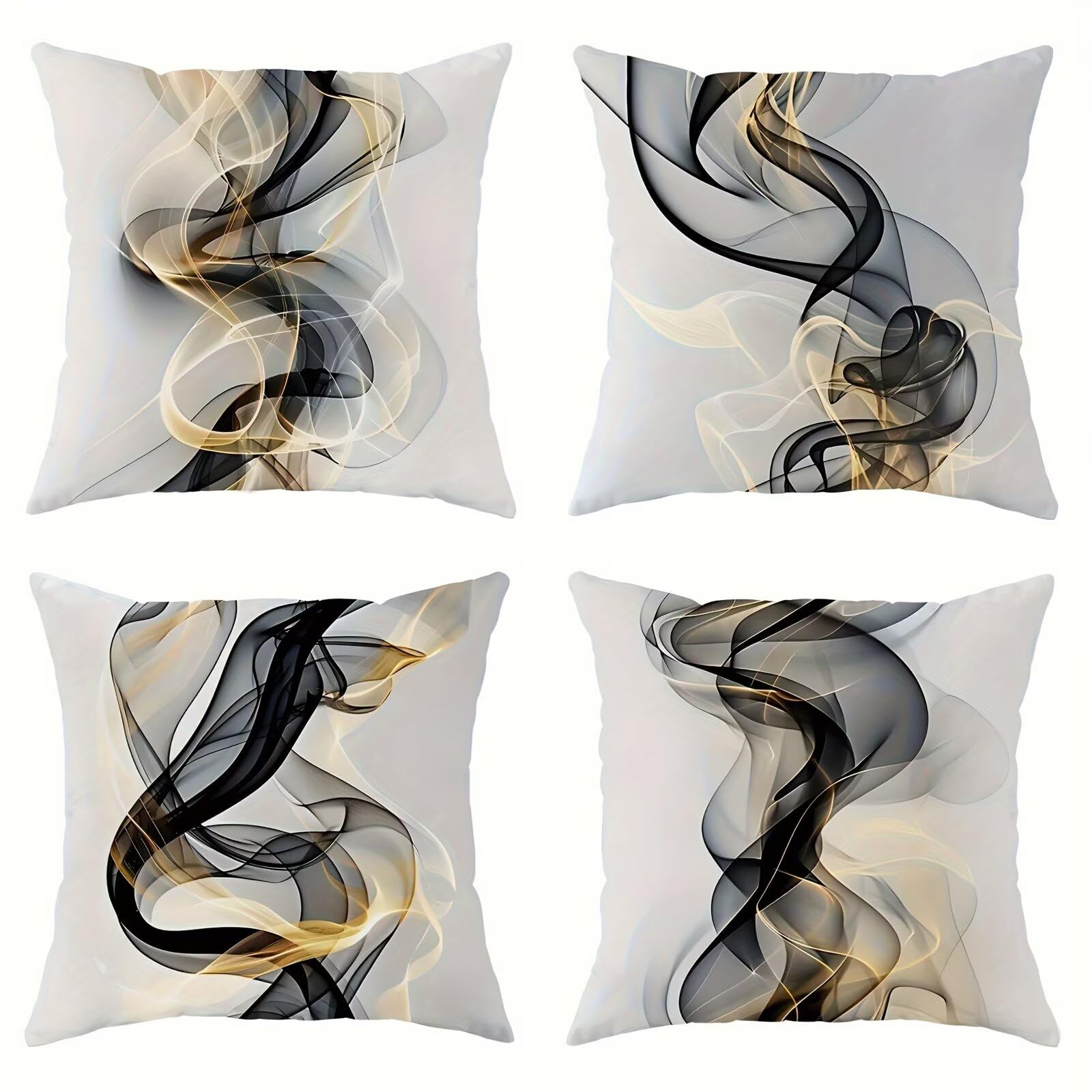 Housses de coussin en lin 30x30 pour un salon chaleureux au style moderne