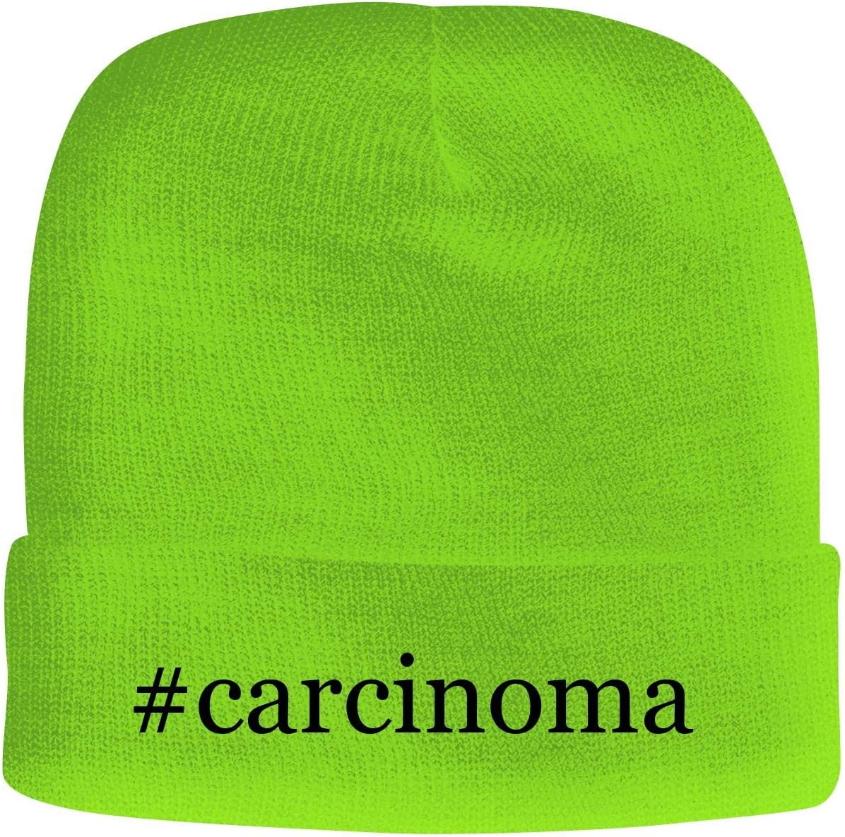 BH Cool Designs #Carcinoma - Men's Hashtag Soft & Comfortable Beanie Hat Cap
