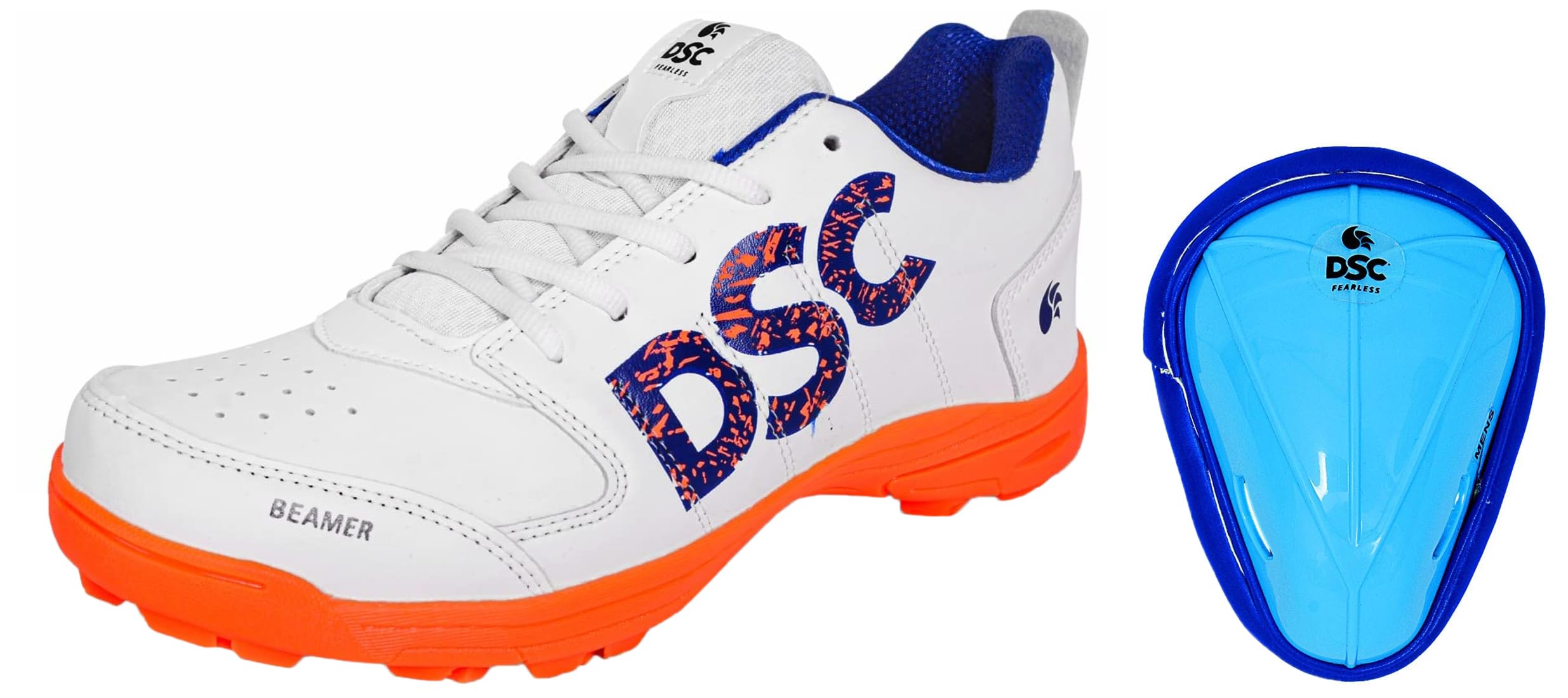 DSC Beamer Cricket Shoes for Mens (Light Weight | Economical | Durable)