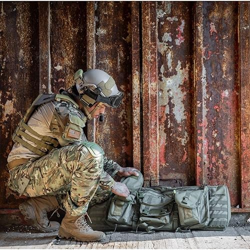 Vista 11 de DLP Tactical Casco ImpaX Extreme Plus Fast Bump Negro