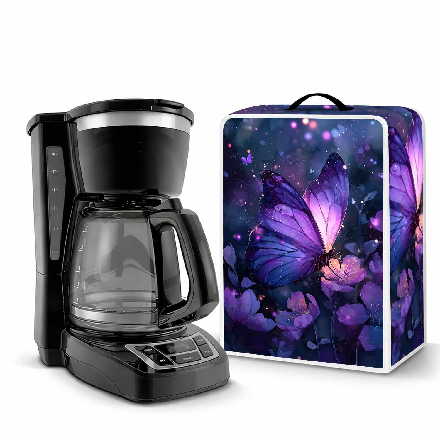 Coffee Maker Cover – Reusable Dustproof Appliance Cover, Suitable for Blender, Juicer and Countertop Kitchen Appliances