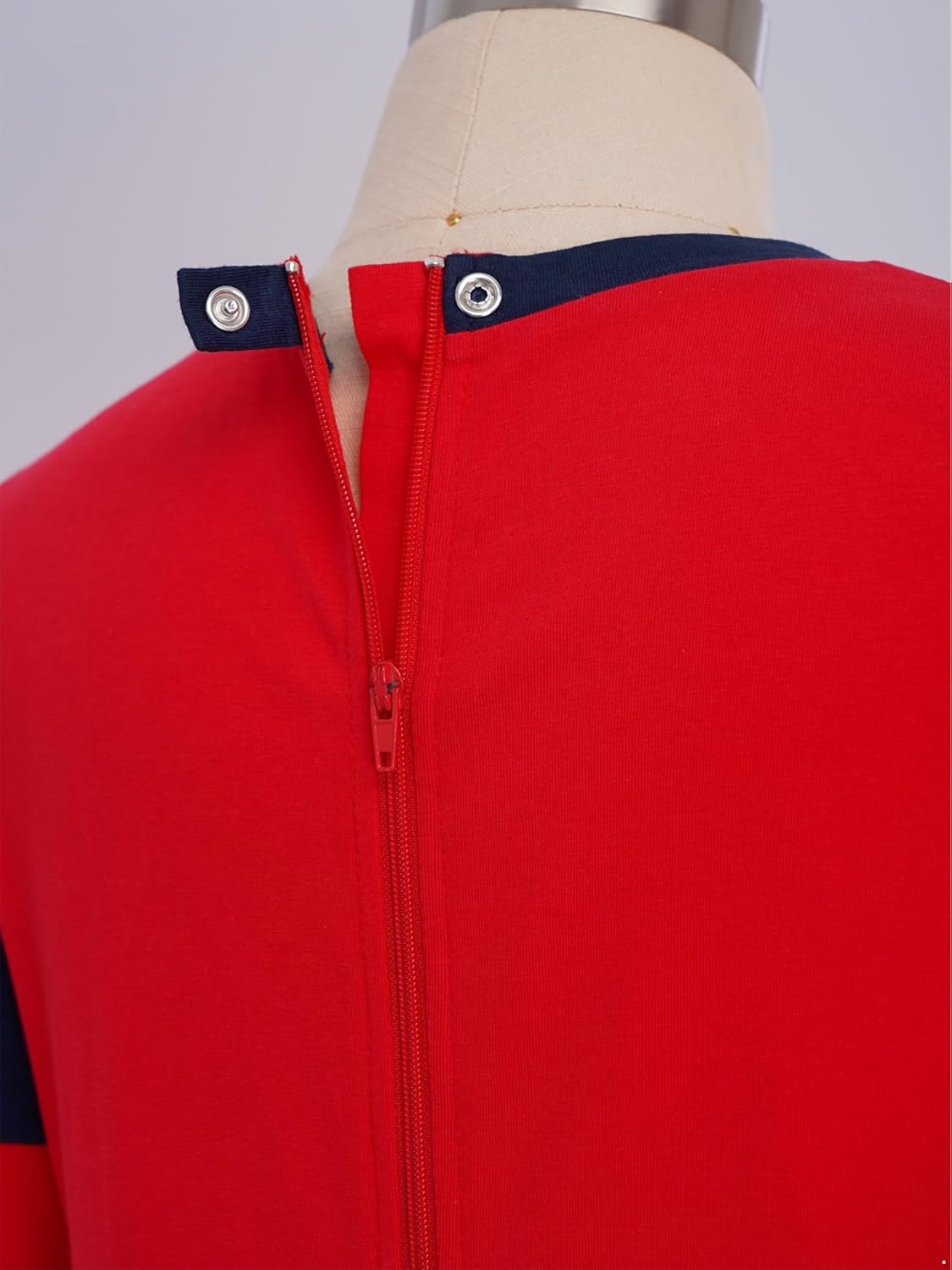 Linjinx Special Needs Adaptive Clothing for Kids Boys Girls Anti-strip Romper Long Sleeve Zip Footed Overall Jumpsuit - Image 7