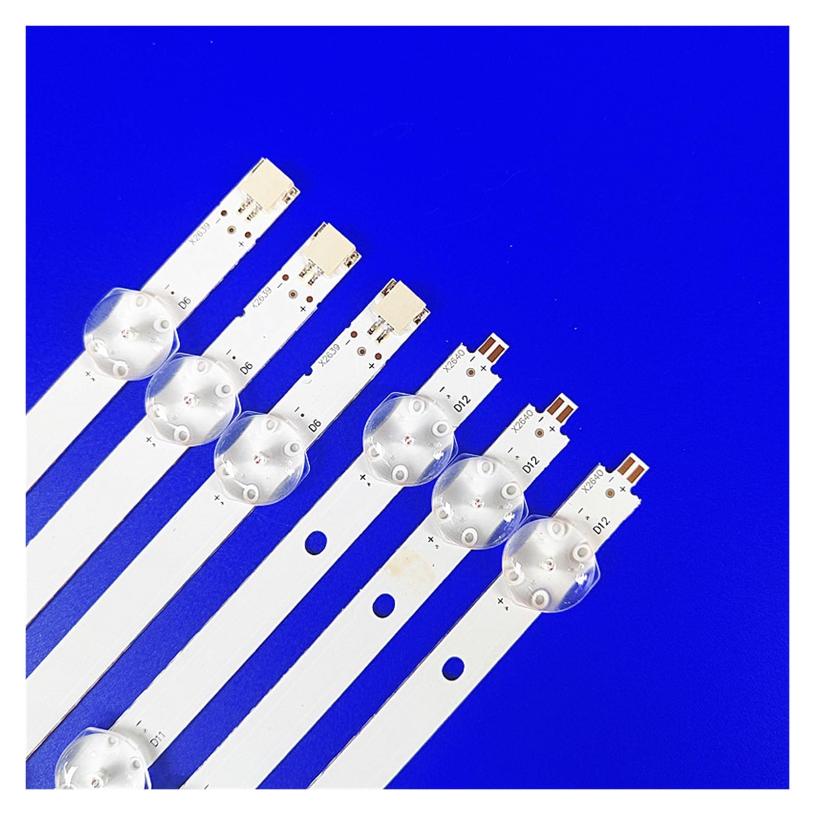 Listwa Podświetlana LED 12LED do Haier 55 Smart TV S1 M1 Candy | Dla UNO KIVI 55U7 Polaroid P55UF1952U(5kit for 5tv)