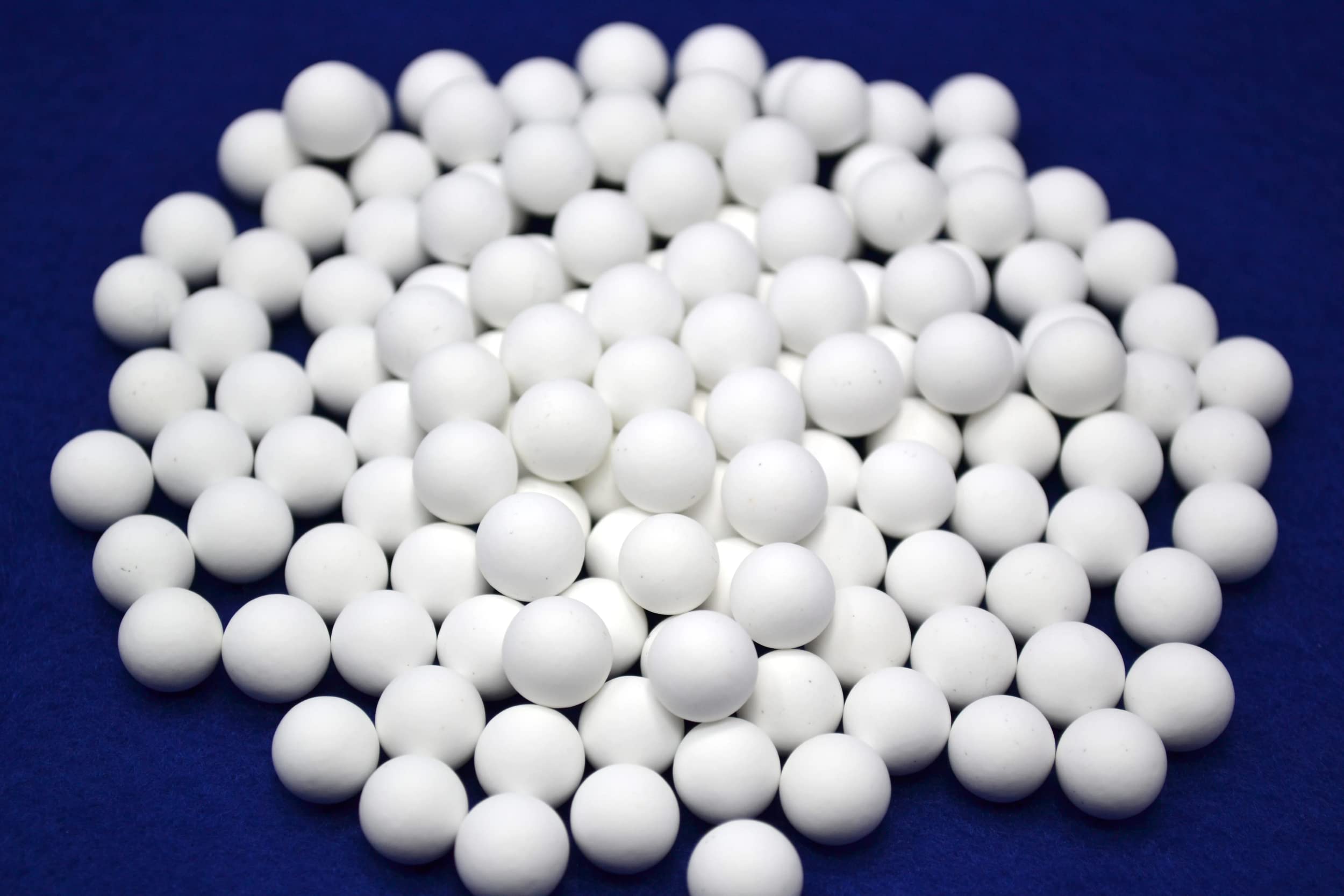 8-mm-Aluminiumoxid-Mahlkugeln – Verschleißfeste Keramik-Mahlkugeln for diverse Anwendungen
