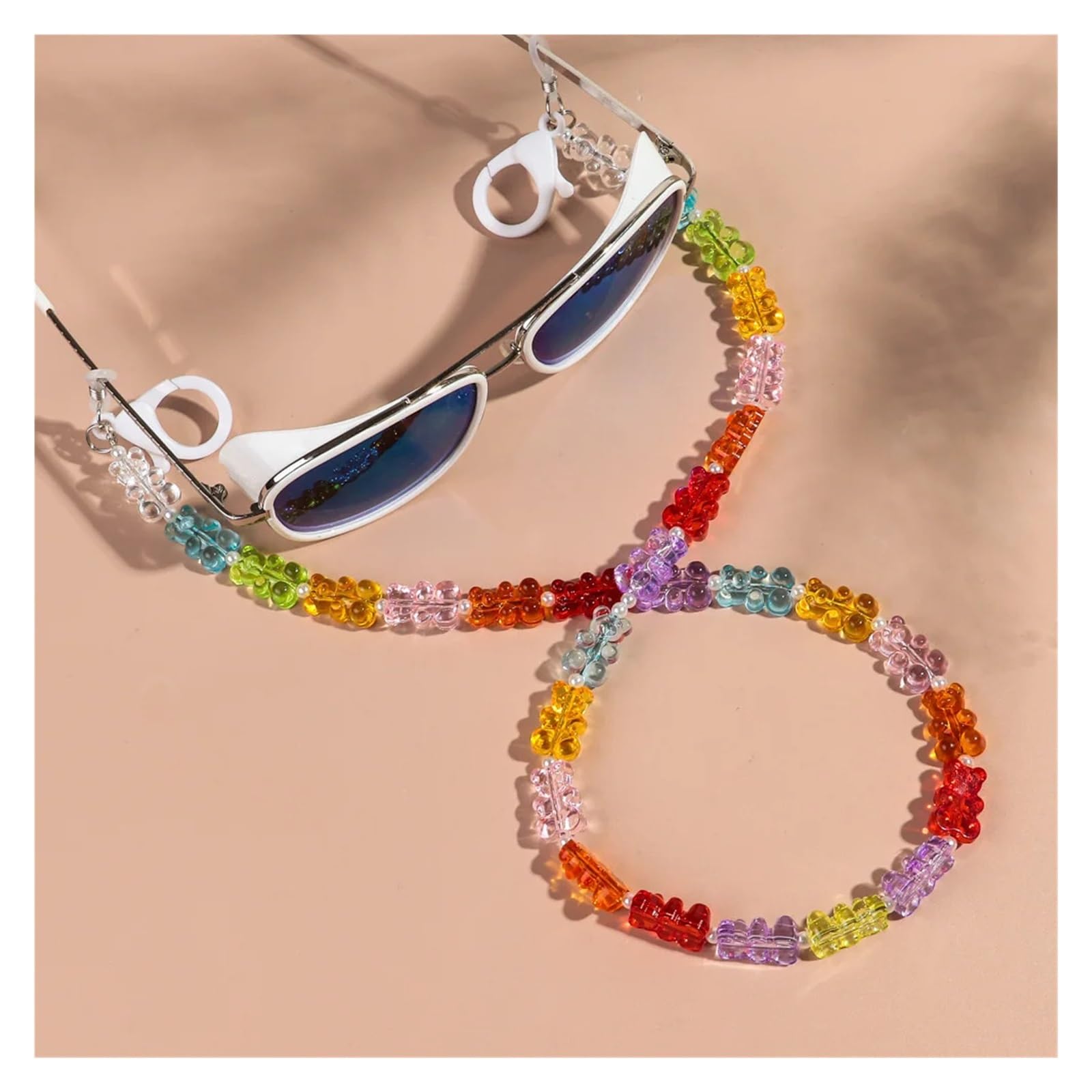 6pcs Sunglasses Chain Für Brillen