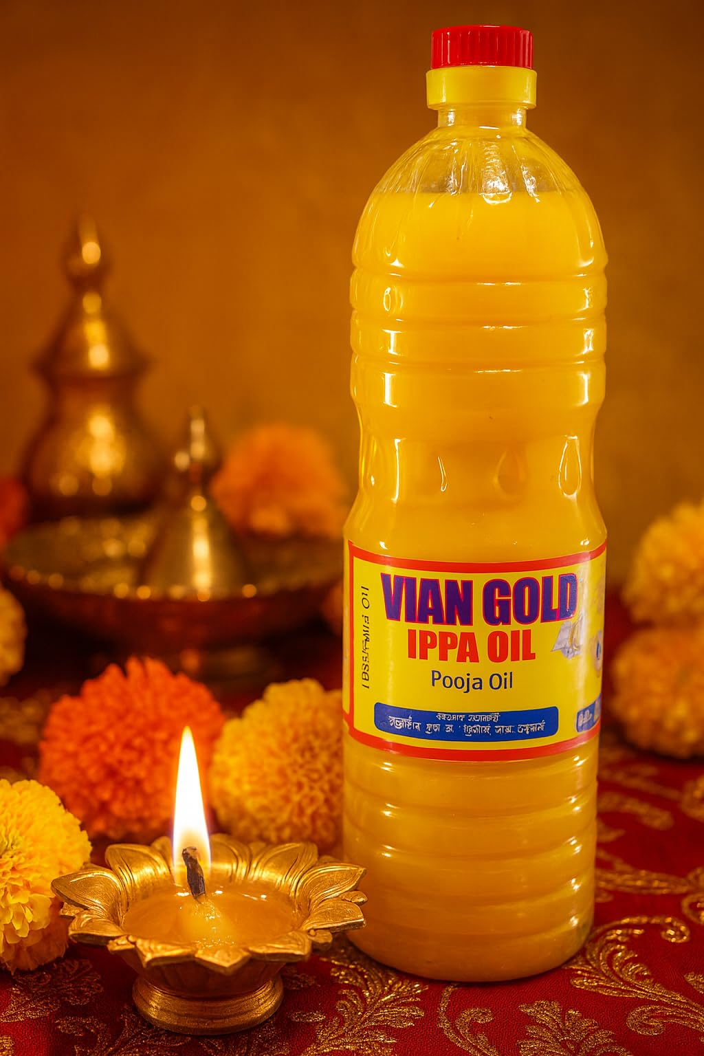 DIVYA'S Vian Gold 1000 ml - MAHUA Oil (1 Litre, Pack of 1)-image-41