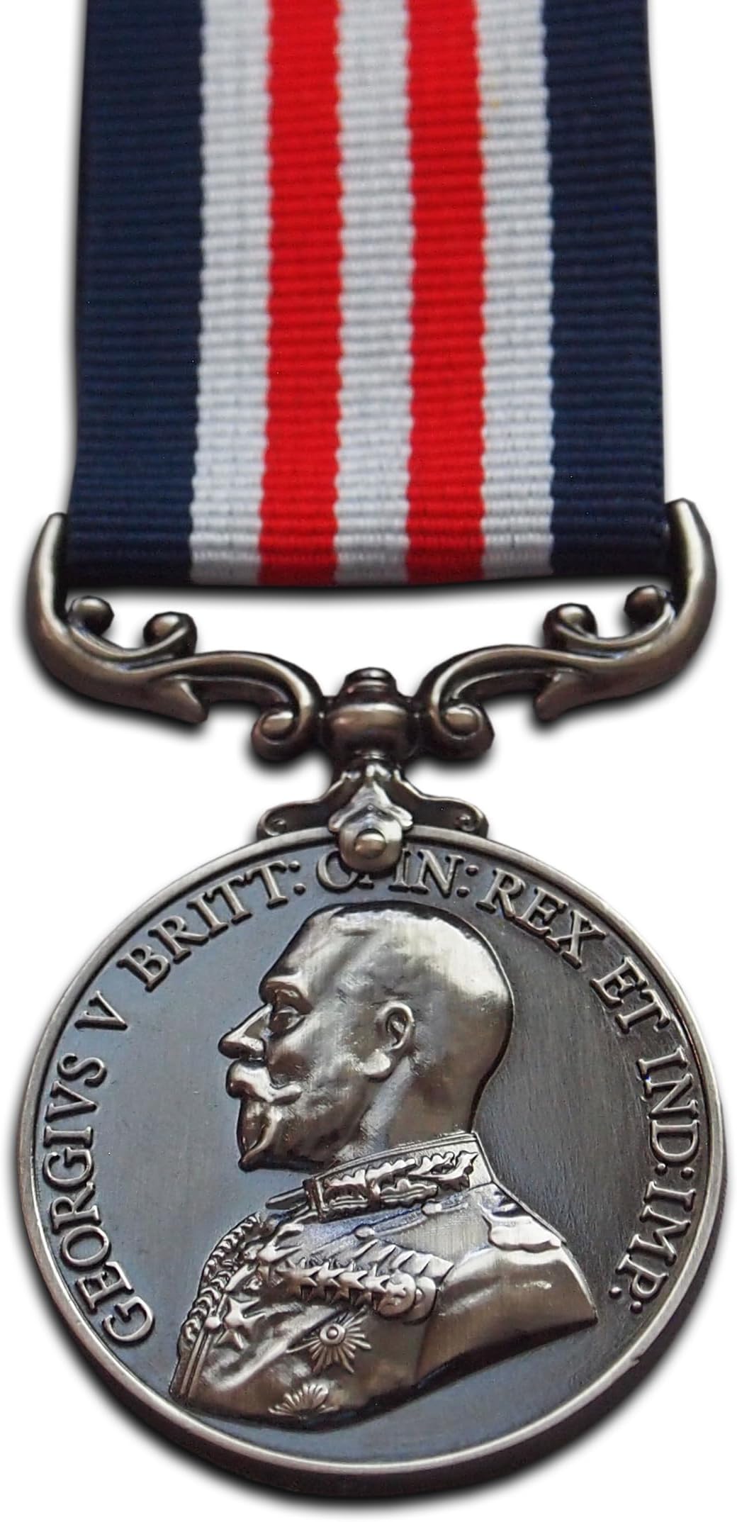 Bravery in the Field Military Medal for British Army Award for Gallantry Repro