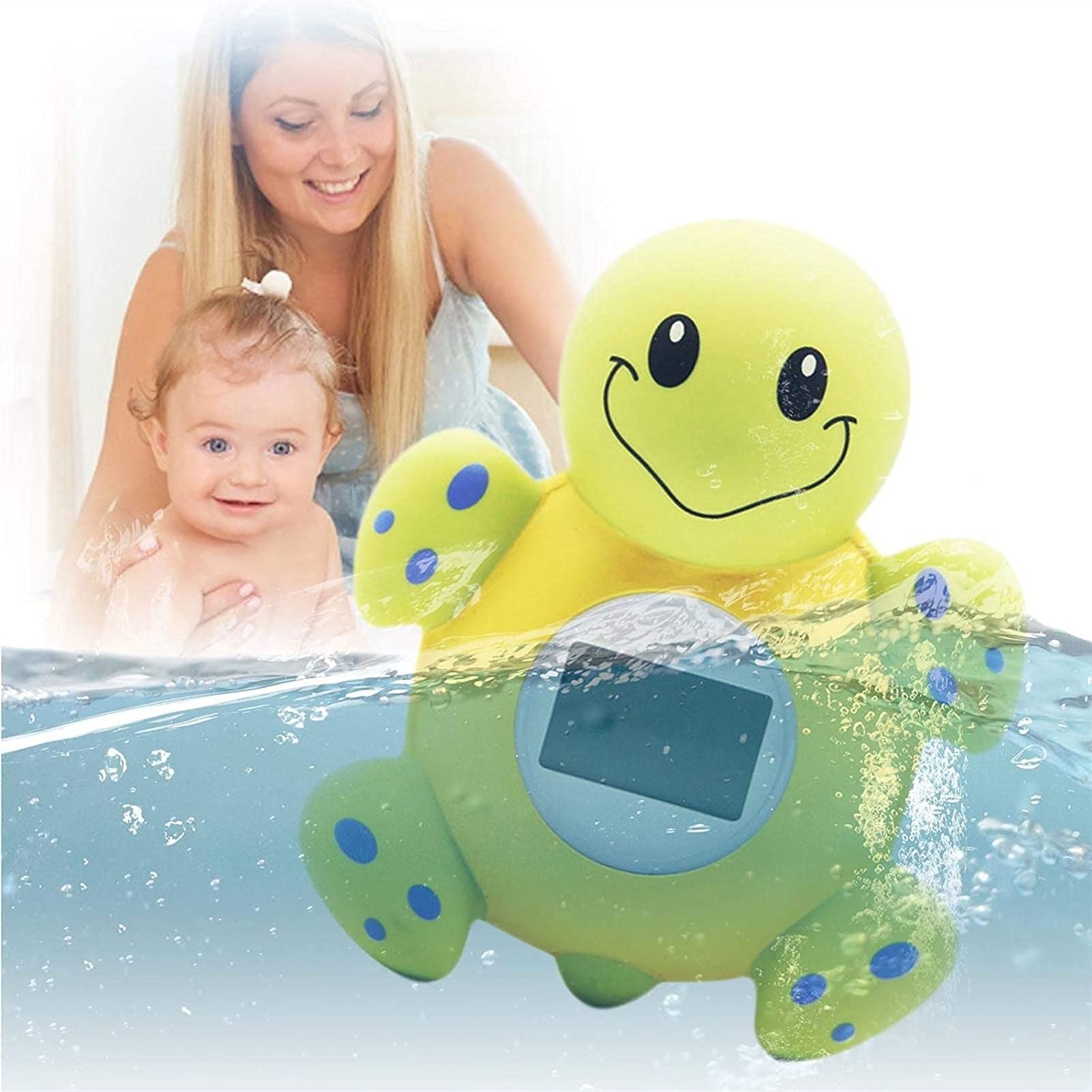 Badethermometer mit Raumtemperatur, Badewanne Sicherheitstemperatur-Thermometer, Badewannen-Thermometer, Sicherheitstemperatur-Thermometer