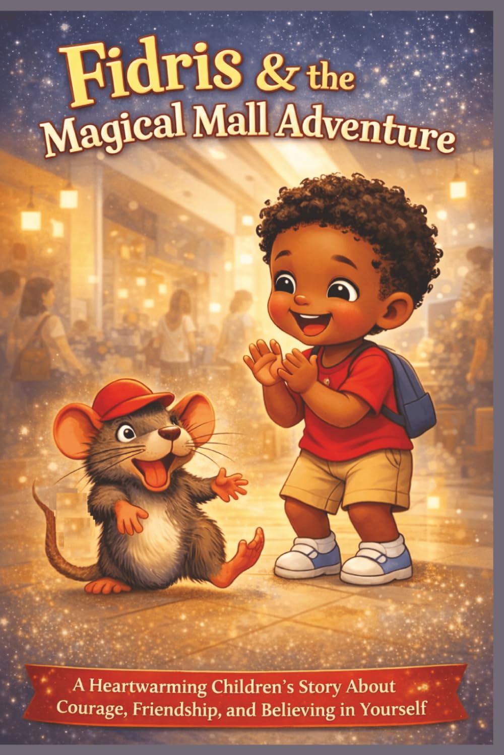 Fidris & the Magical Mall Adventure: A Heartwarming Children’s Story About Courage, Friendship, and Believing in Yourself: 8 (Terry's Imaginative Wonders)