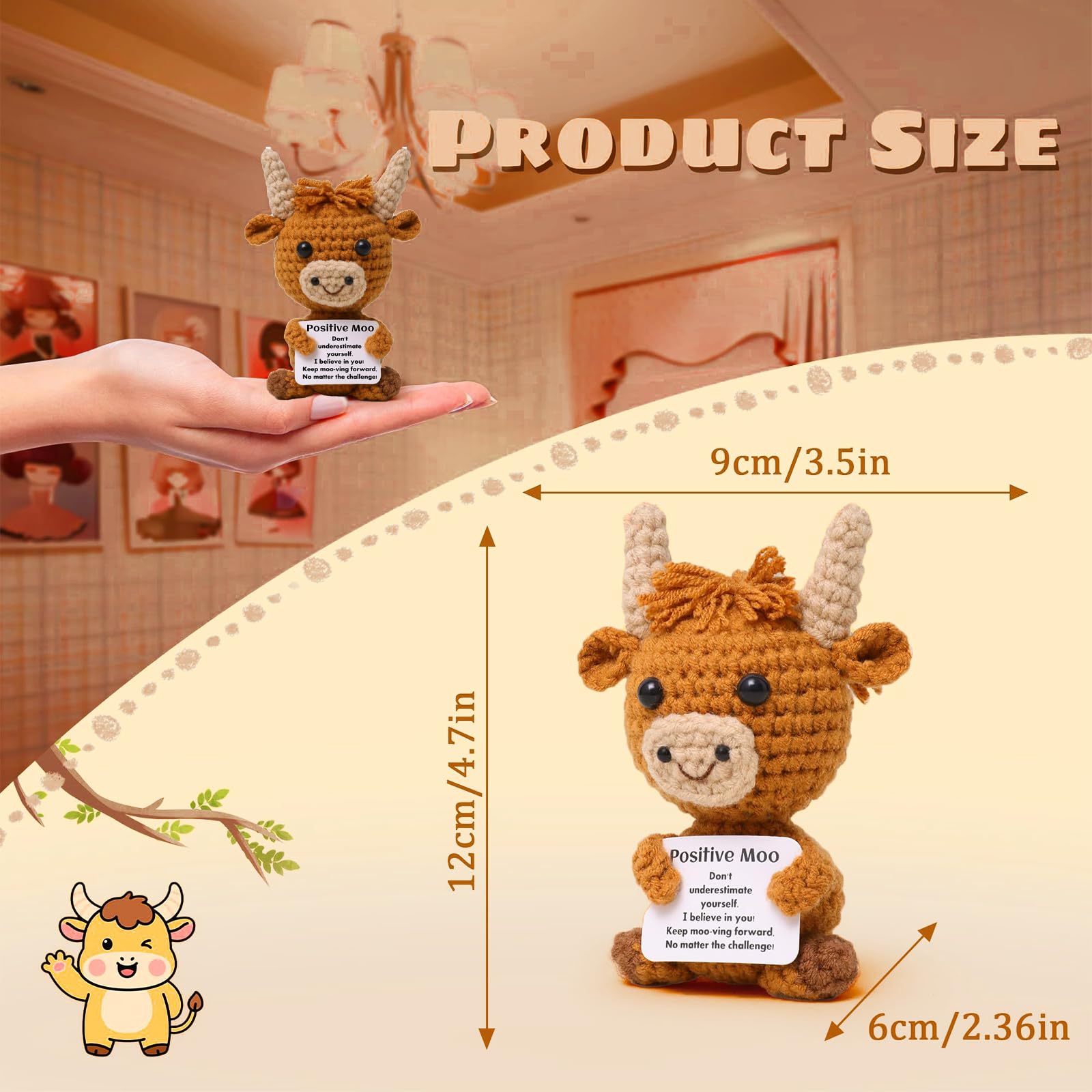 Nymora Mini Highland Cow Gifts - Image 2