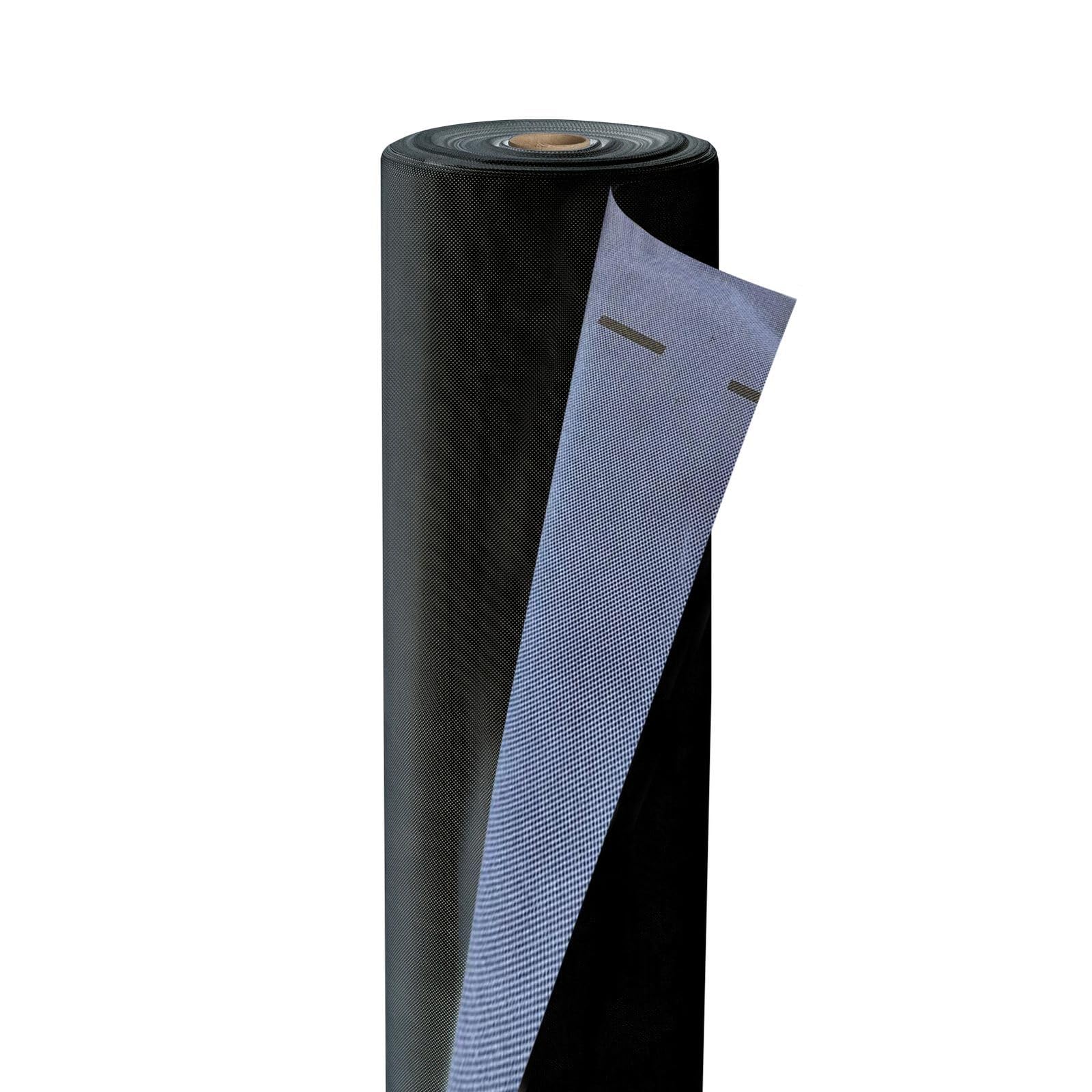 HAUSA Pannello sottostruttura Platinum HU220SK, 220 g/m², 75 m² (1,5 mx50 m), pellicola per tetti Platinum HU220SK, con 2 strisce adesive ad alta diffusione, impermeabile, resistente agli urti