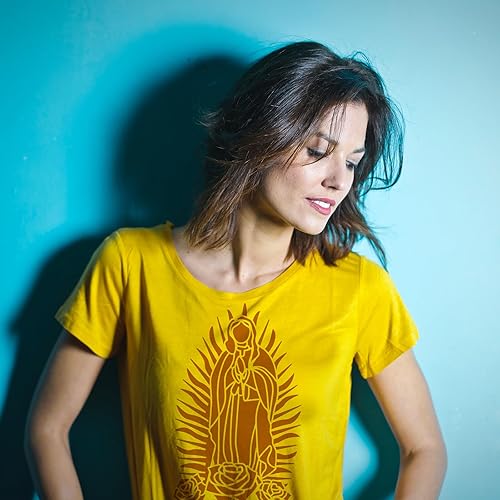 Miniatura 5 de FINGERINSPIRE Plantilla de pintura de Virgen María de 11.7 x 8.3 pulgadas, reutilizable, plantilla de dibujo de Nuestra Señora, personaje religioso,