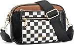 Telena Crossbody Purse for Women Small Crossbody Bags Trendy Vegan Leather Shoulder Handbags with Adjustable Strap