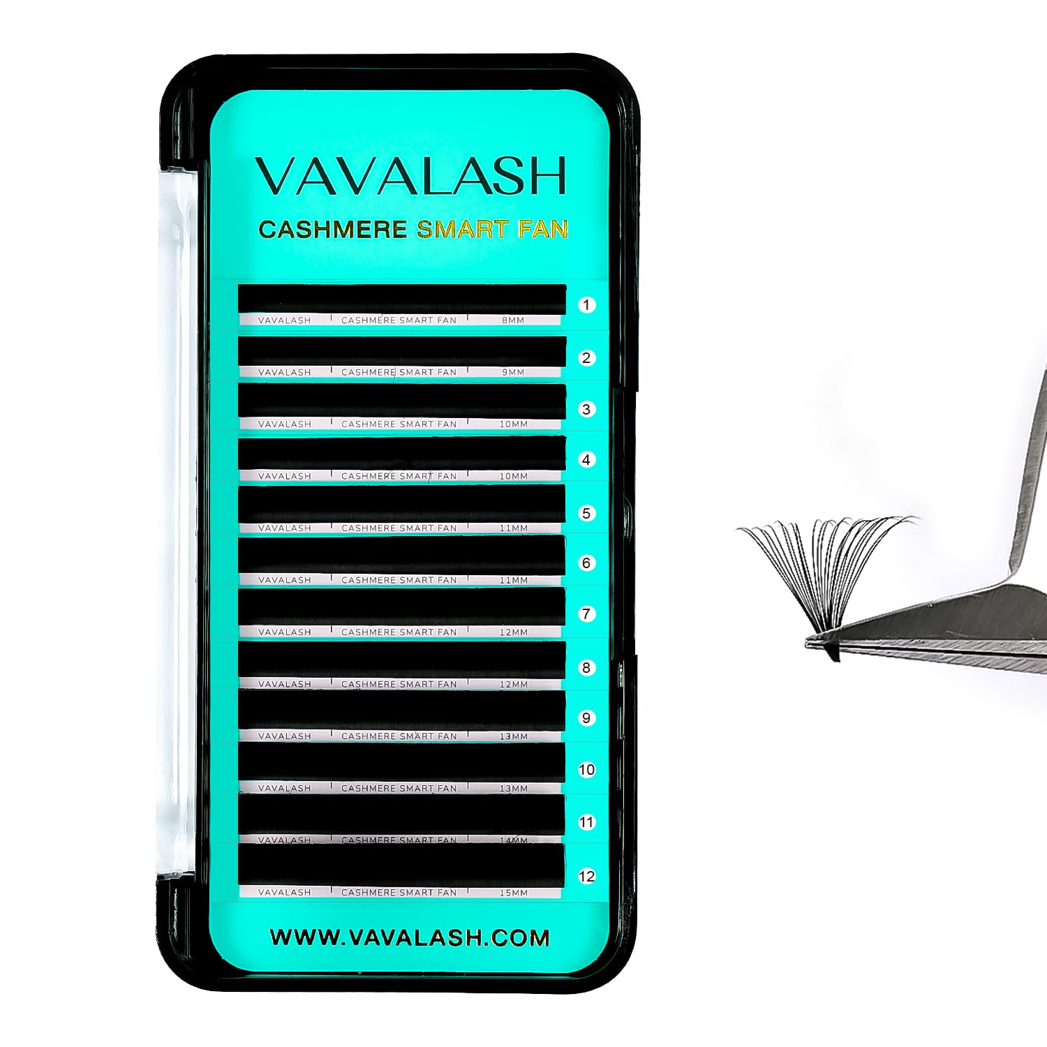 VAVALASH Cashmere Easy Fan Lashes 0.03 0.05 0.07 C/CC/D/DD