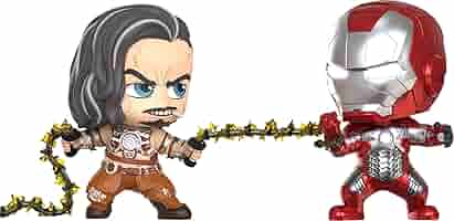 【激レア】コスベイビー アイアンマンマーク５&ウィップラッシュ 2体セット 激レア】コスベイビー アイアンマンマーク5&ウィップラッシュ 2