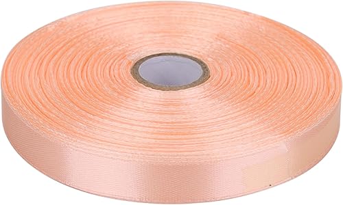 Miniatura 10 de Cinta dorada champán de 1-12 pulgadas para envolver regalos, 50 yardas, corona de fiesta de boda, costura, accesorios para el cabello, decoración