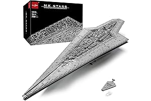 MOC Super Star Destroyer Building Set