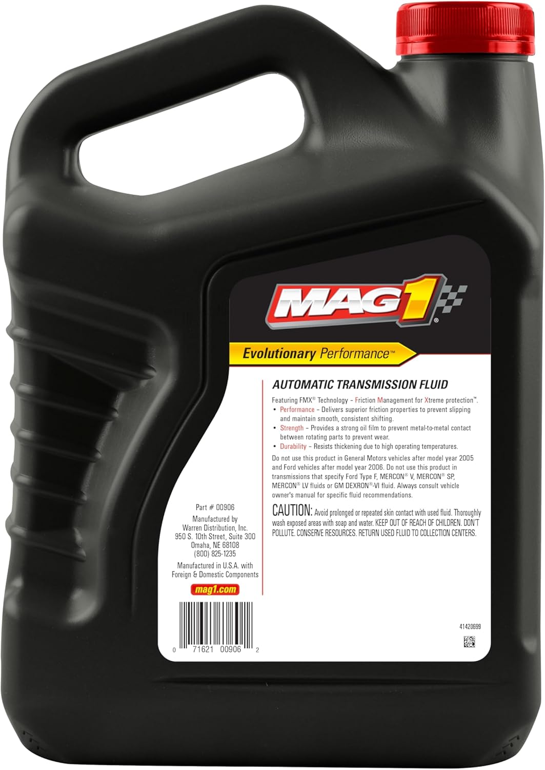 MAG1 906 Automatic Transmission Fluid - 1 Gallon