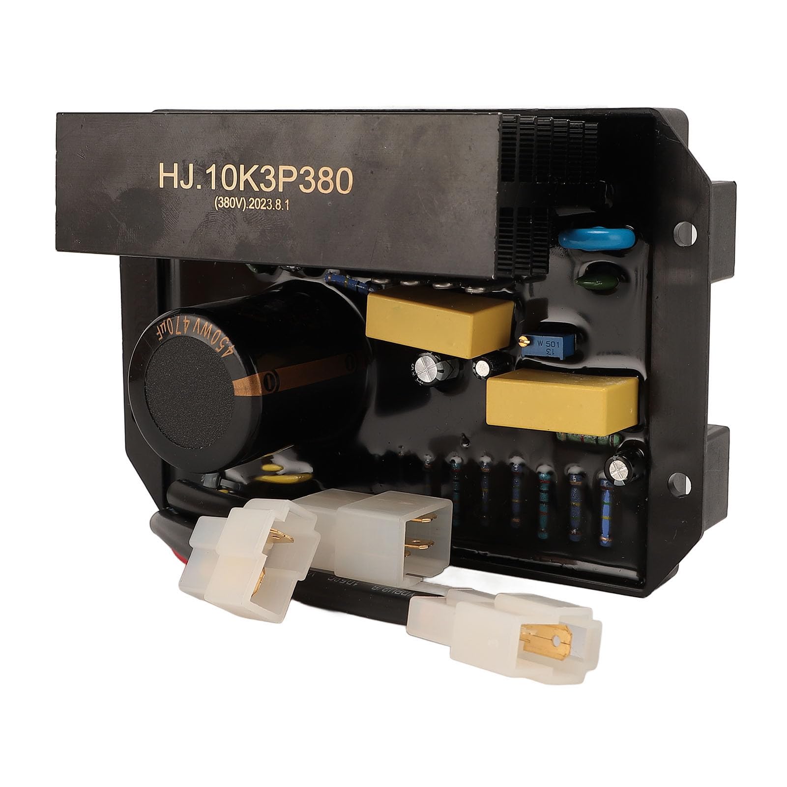 Generic HJ.10K3P.380V Generator Benzynowy AVR Automatyczny Stabilizator Regulatora Napięcia Zapewniający Niezawodne Zasilanie o Kompaktowej Konstrukcji 1 Jednostka