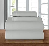 Vista 82 de Elegant Comfort - Juego de sábanas de microfibra de 1500 hilos de calidad hotelera prémium de 4 piezas - Resistente a arrugas, sábana bajera