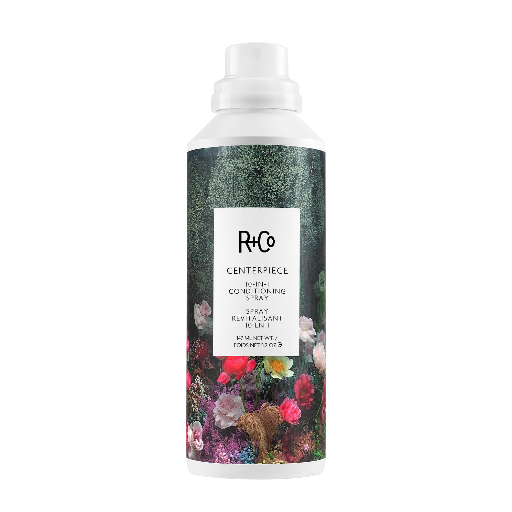 R+Co CENTERPIECE All-In-One Elixir Spray, Lavender, 5.2 Fl Oz