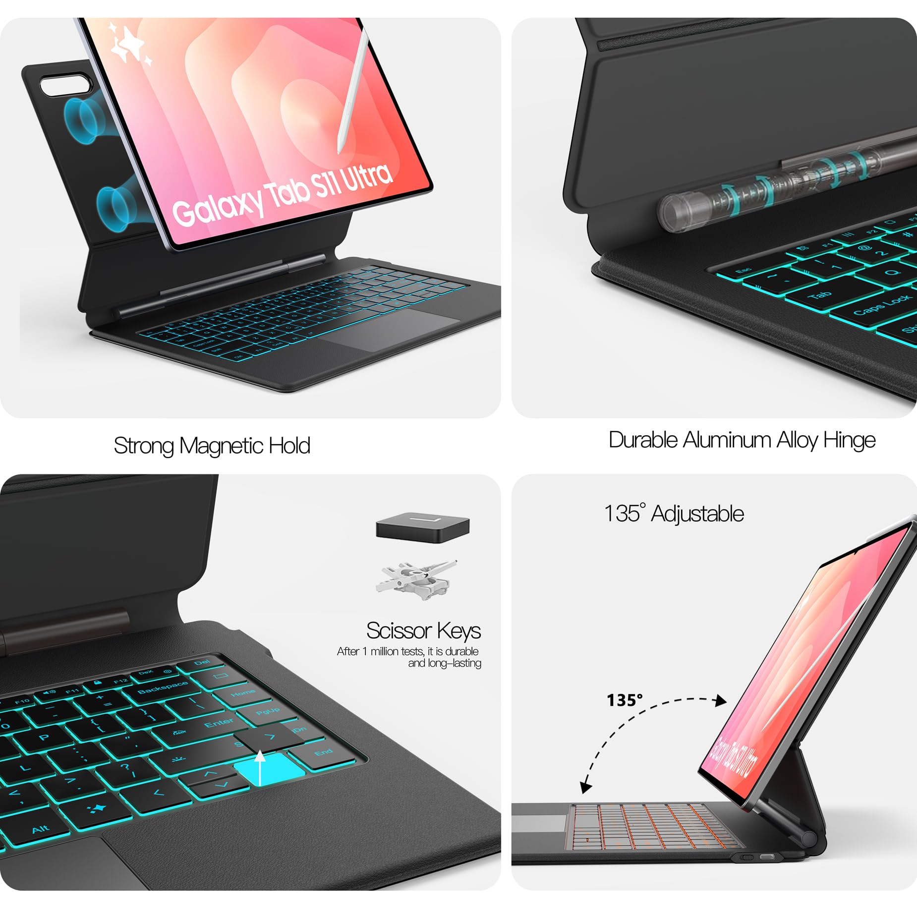 Amazon.com: inkolelo for Samsung Galaxy Tab S11 Ultra 14.6