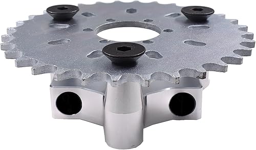 Miniatura 6 de sthus Adaptador de piñón 40T apto para cadena 415 49cc 50cc 66cc 80cc 2 tiempos bicicleta motorizada