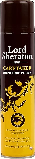 Lord Sheraton Caretaker Silicone Free Furniture Polish, 300 ml