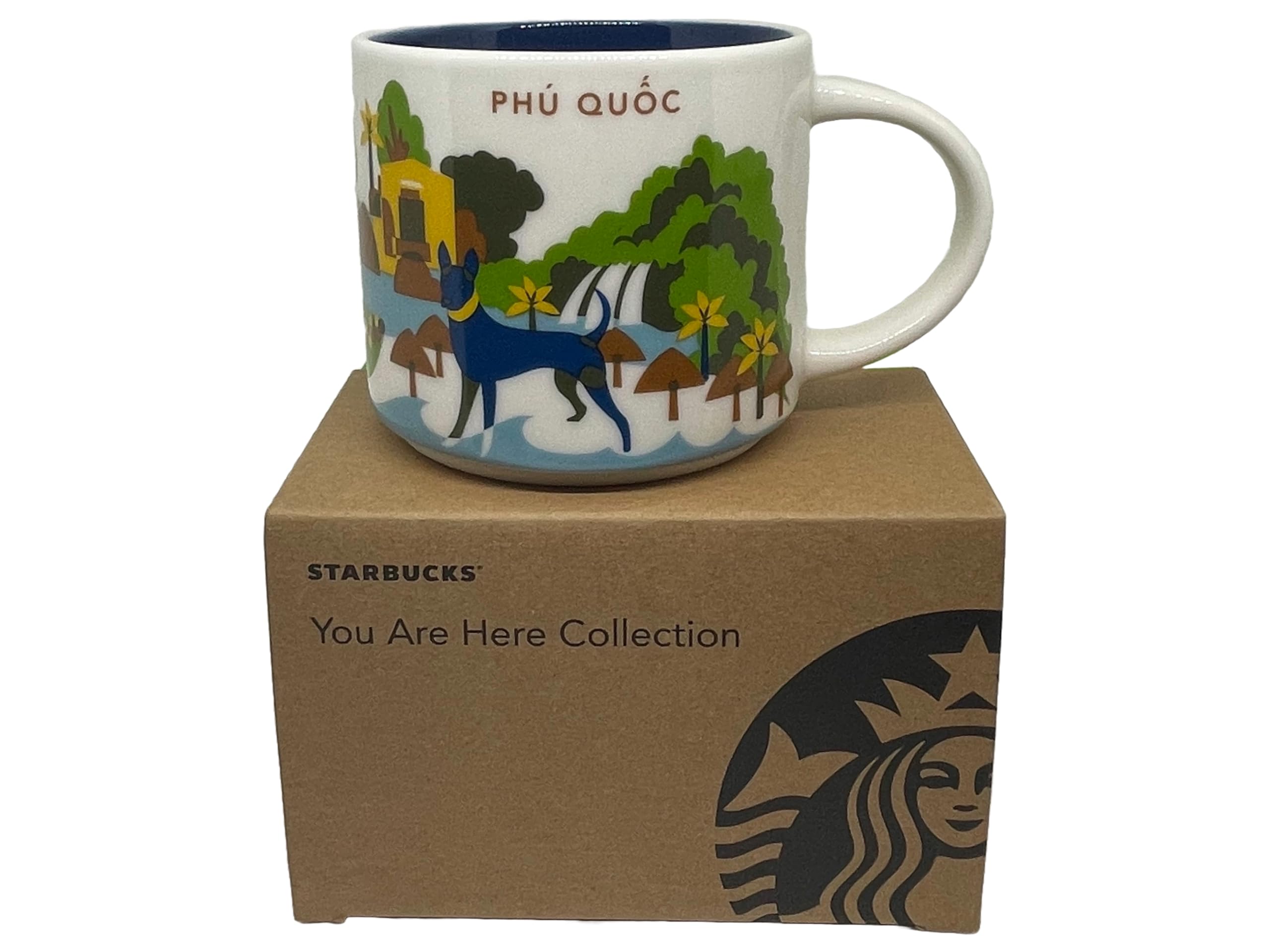 STARBUCKS You are Here Collection 11142746 Mug Vietnam Yah Phu Quoc, 414 ml