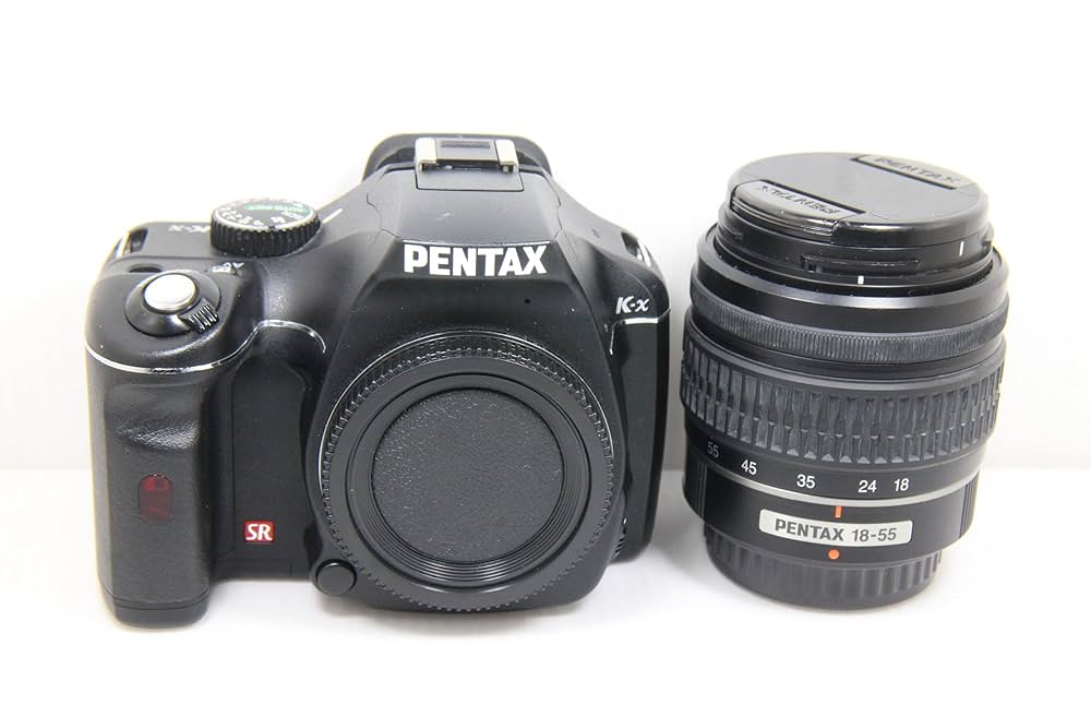 PENTAX K-x レンズキット Amazon | PENTAX デジタル一眼レフカメラ K-x レンズキット