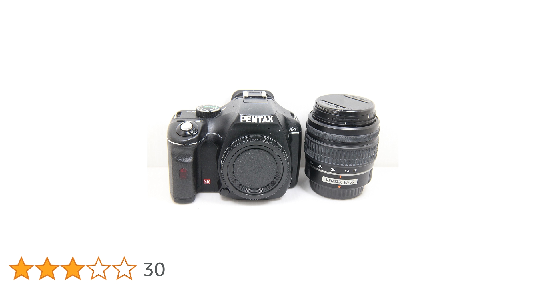 Amazon | PENTAX デジタル一眼レフカメラ K-x レンズキット