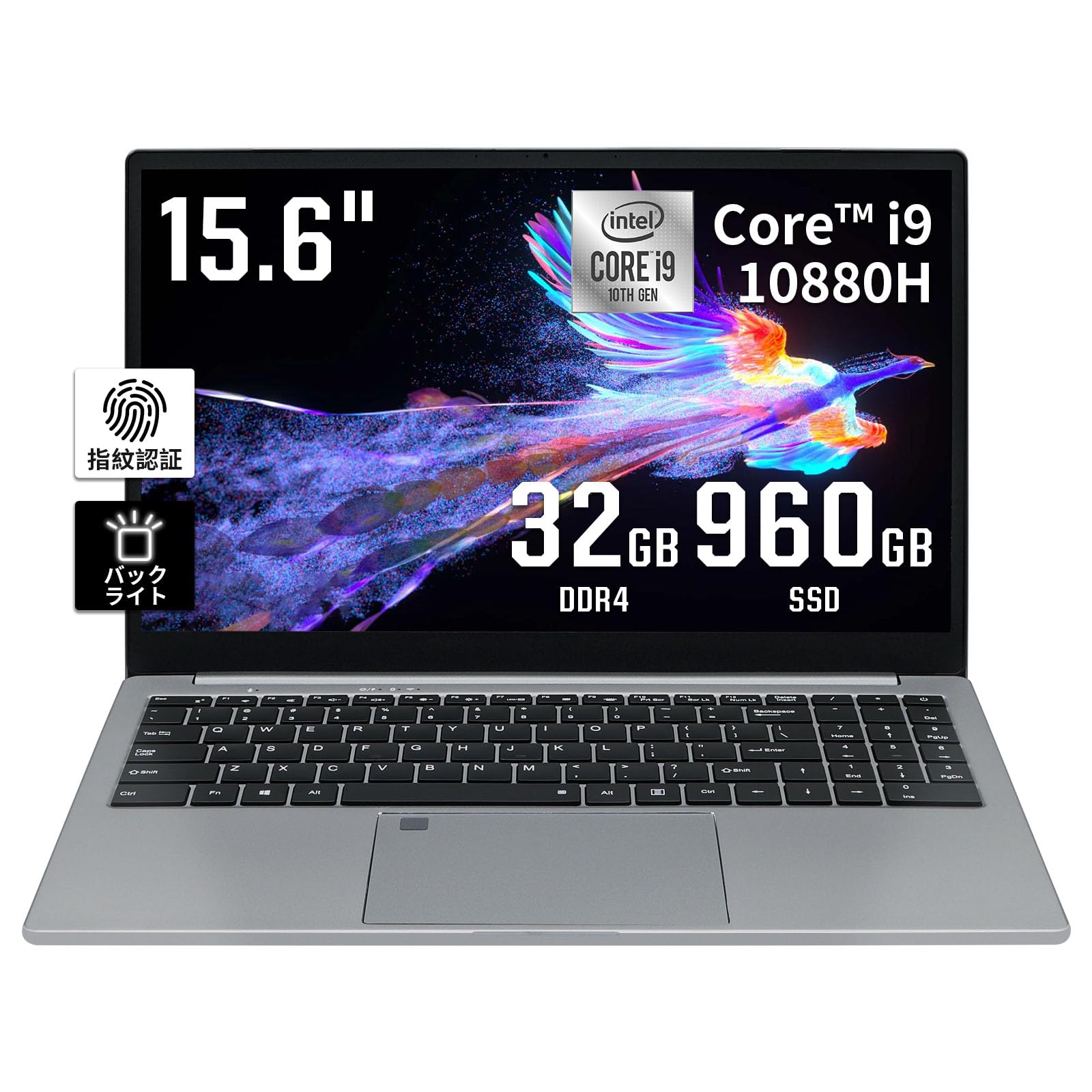 Amazon.co.jp: 【Core i9第10世代】15.6インチCore i9-10880H高性能 