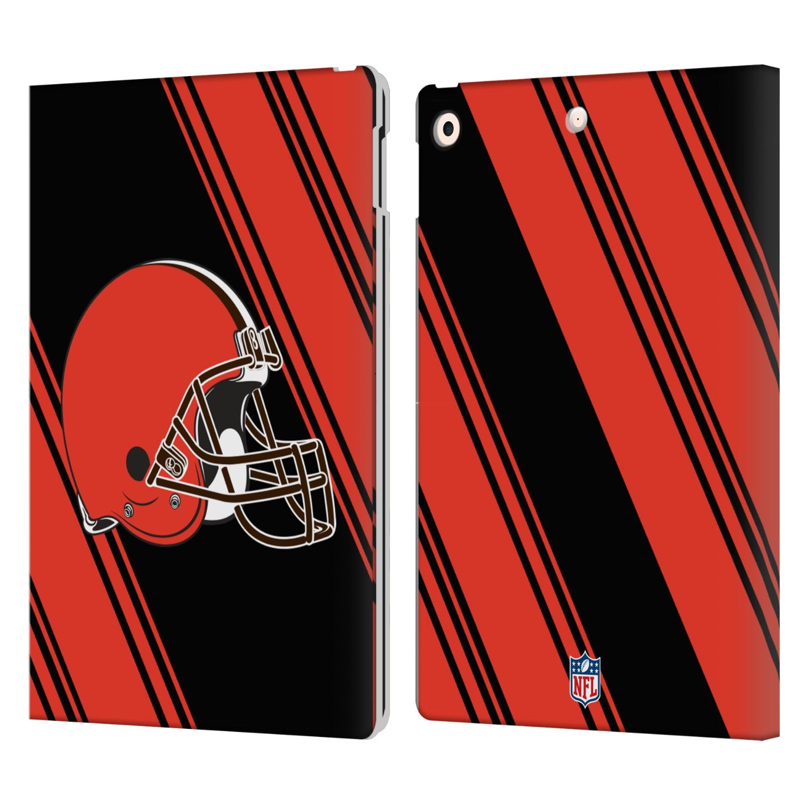 Étui en cuir iPad 10.2 sous licence NFL Cleveland Browns finition premium - 7