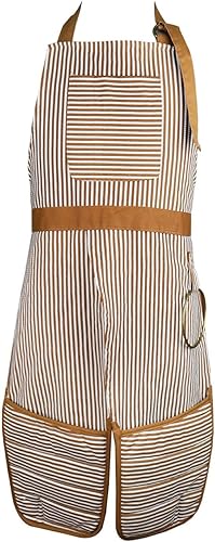 Miniatura 8 de Delantal de cocina 100% algodón BBQ Artesanía Jardín Regalo de Navidad Delantal..