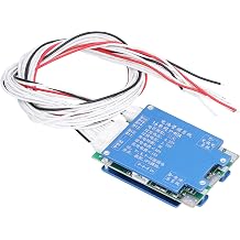 16S 48V 40A Battery Protection Board, Same Port Low Energy Consumption BMS PCB Board with Balance Charging, Highly Precise Safety Protection Board