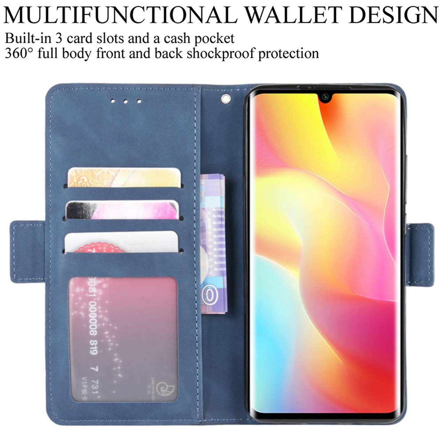 Custodia In Gel Trasparente Per Xiaomi Mi Note 10 Lite Design Bufalo