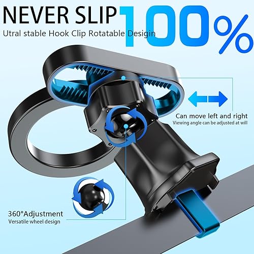 Miniatura 3 de Mag safe - Soporte de teléfono para tu coche, imanes más fuertes ángulos ilimitados Soporte magnético para teléfono de coche, accesorios de coche