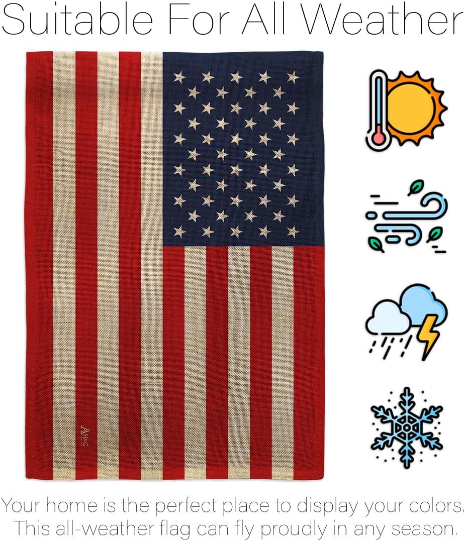 Juneteenth Burlap Garden Flag - Black History Jubilee Days African Americans Independence Day - House Decoration Banner Small Yard Gift Double-Sided Made in USA 13 X 18.5