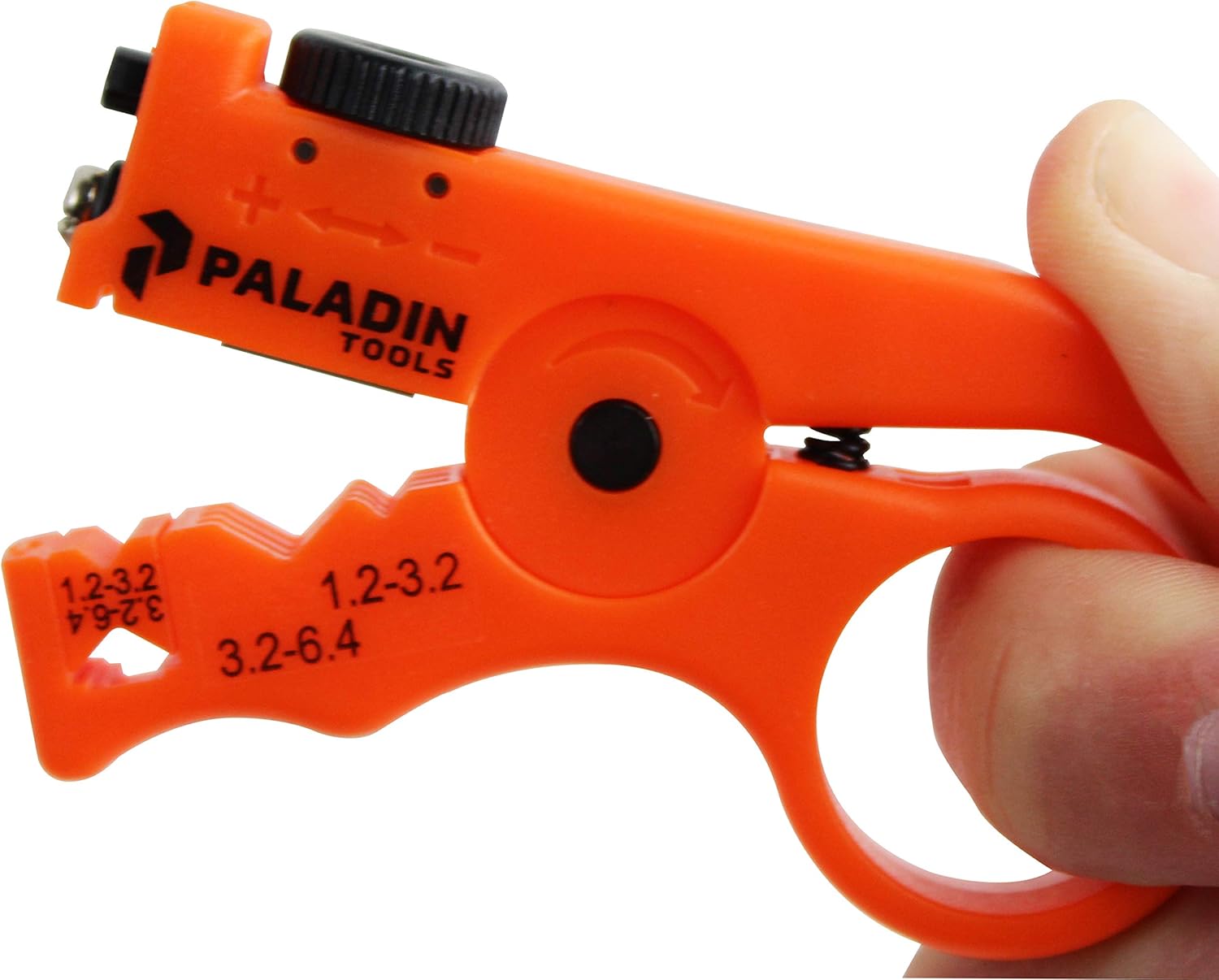 Paladin Tools Fiber Optic Stripper, Fiber Ring and Slit Clothespin Stripper (Pro Grade)
