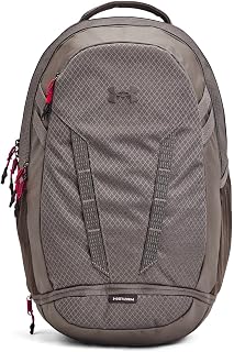 Kids' Hustle 5.0 Ripstop Backpack, (176) Fresh Clay/Fresh Clay/Pewter, One Size Fits Most