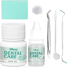 Ultimate Dental Cement, Tooth Repair Kit, Fixed Dental Cement Bridges, Dental Capsules and Pin Teeth