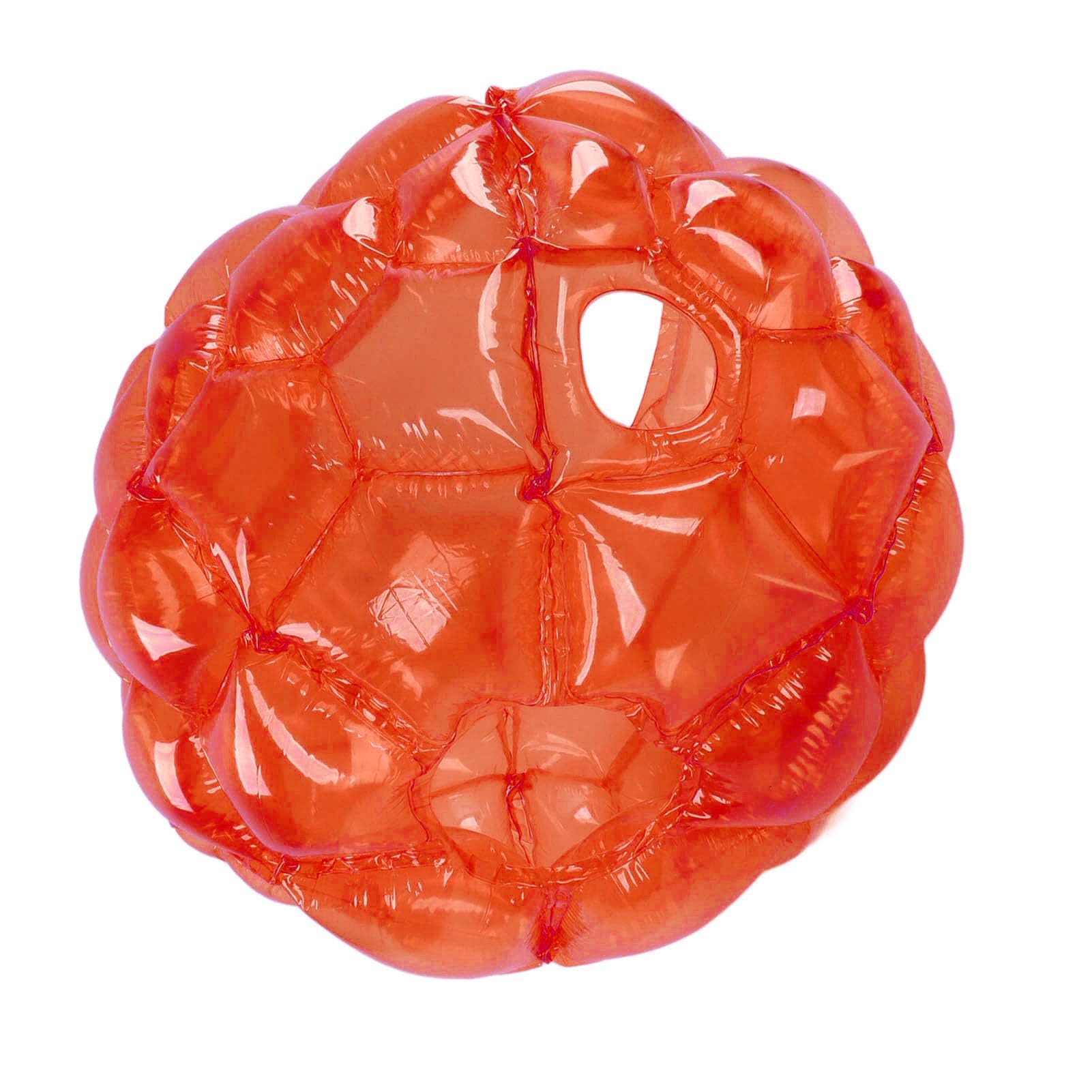Eujgoov Nadmuchiwane Piłki Kolizyjne PVC Body Zorb Ball 90cm Składana,