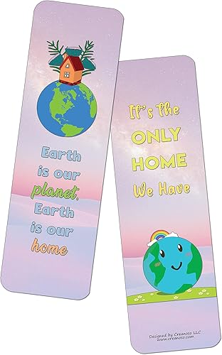 Miniatura 3 de Creanoso Marcadores Earth is Our Home (paquete de 30)  Marcadores de regalo premium para ratones de biblioteca  Rellenos de calcetines para niños,