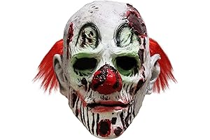 Purge Clown Mask with Movie-Accurate Design