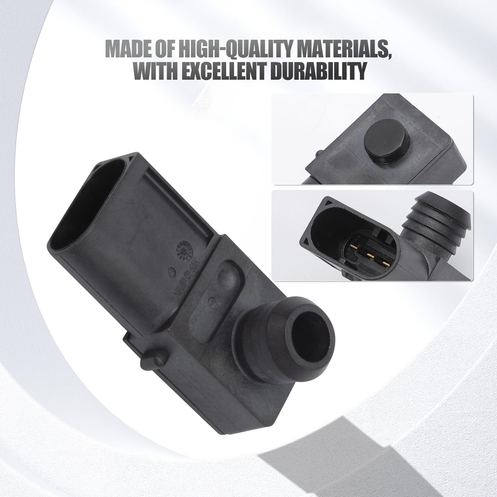 Capteur De Pression De Servofrein Pour BMW Série 1/3/5/X1/Mini - Réf. 34336786746 - Compatible Avec De Nombreux Modèles