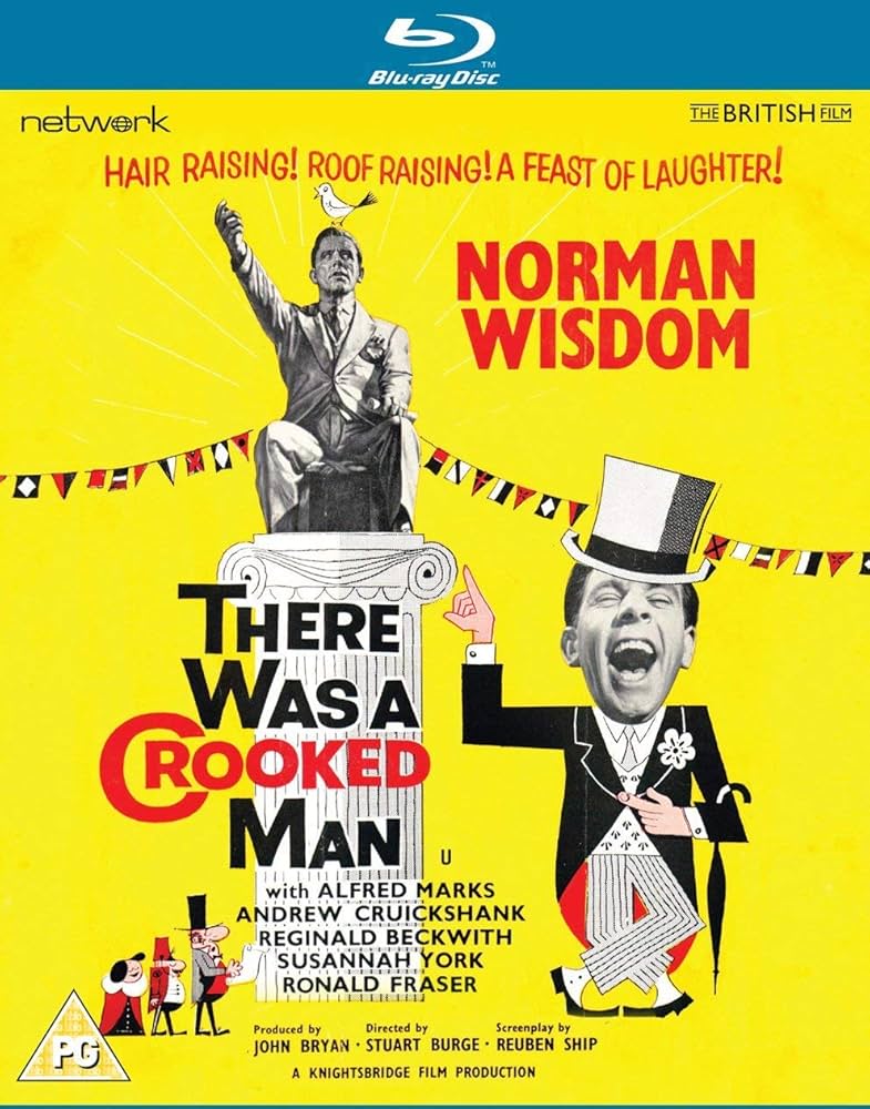There Was a Crooked Man [Blu-ray]: Amazon.co.uk: Norman