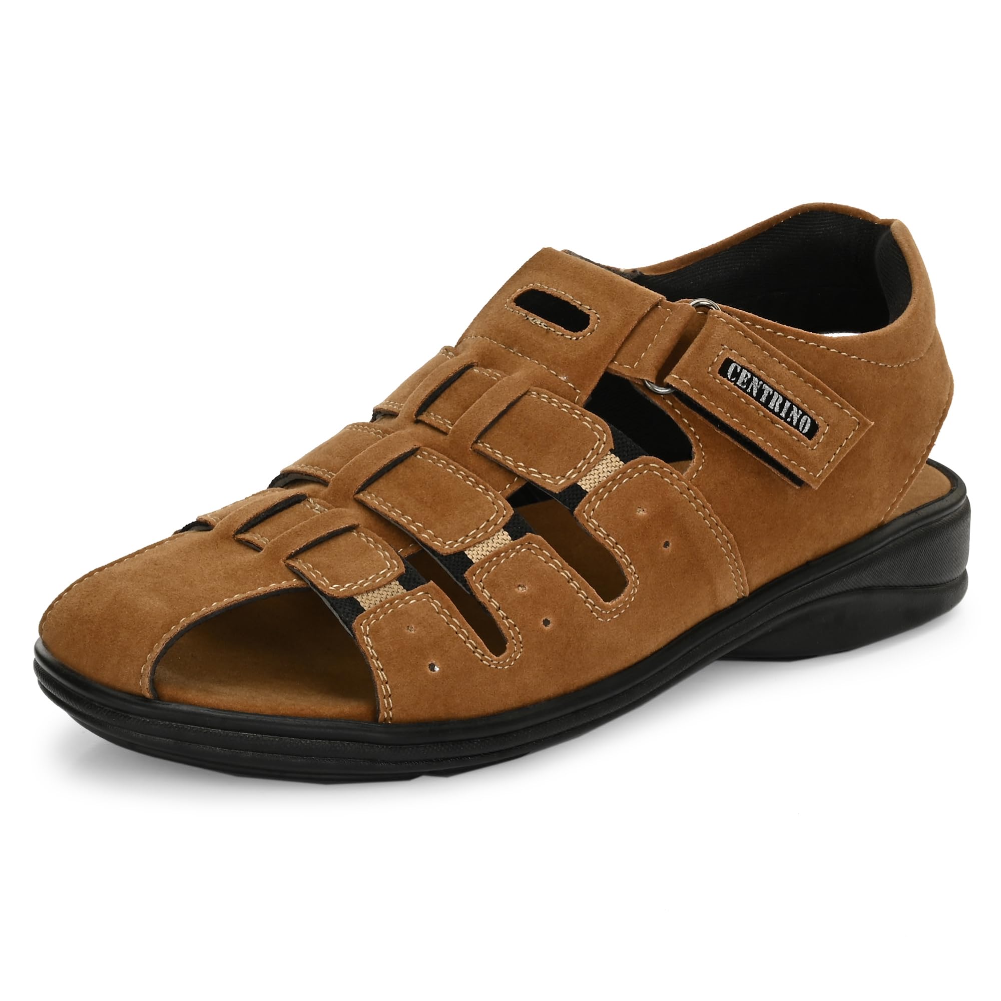Buy Centrino Sandal for Men TAN - Image 2