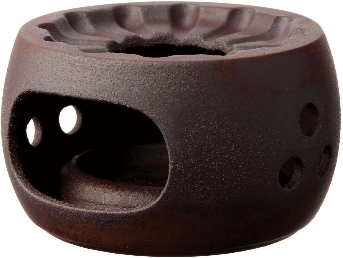 TEA SOUL Lin's Ceramics Studio Teapot Warmer in Purion Clay, Grey