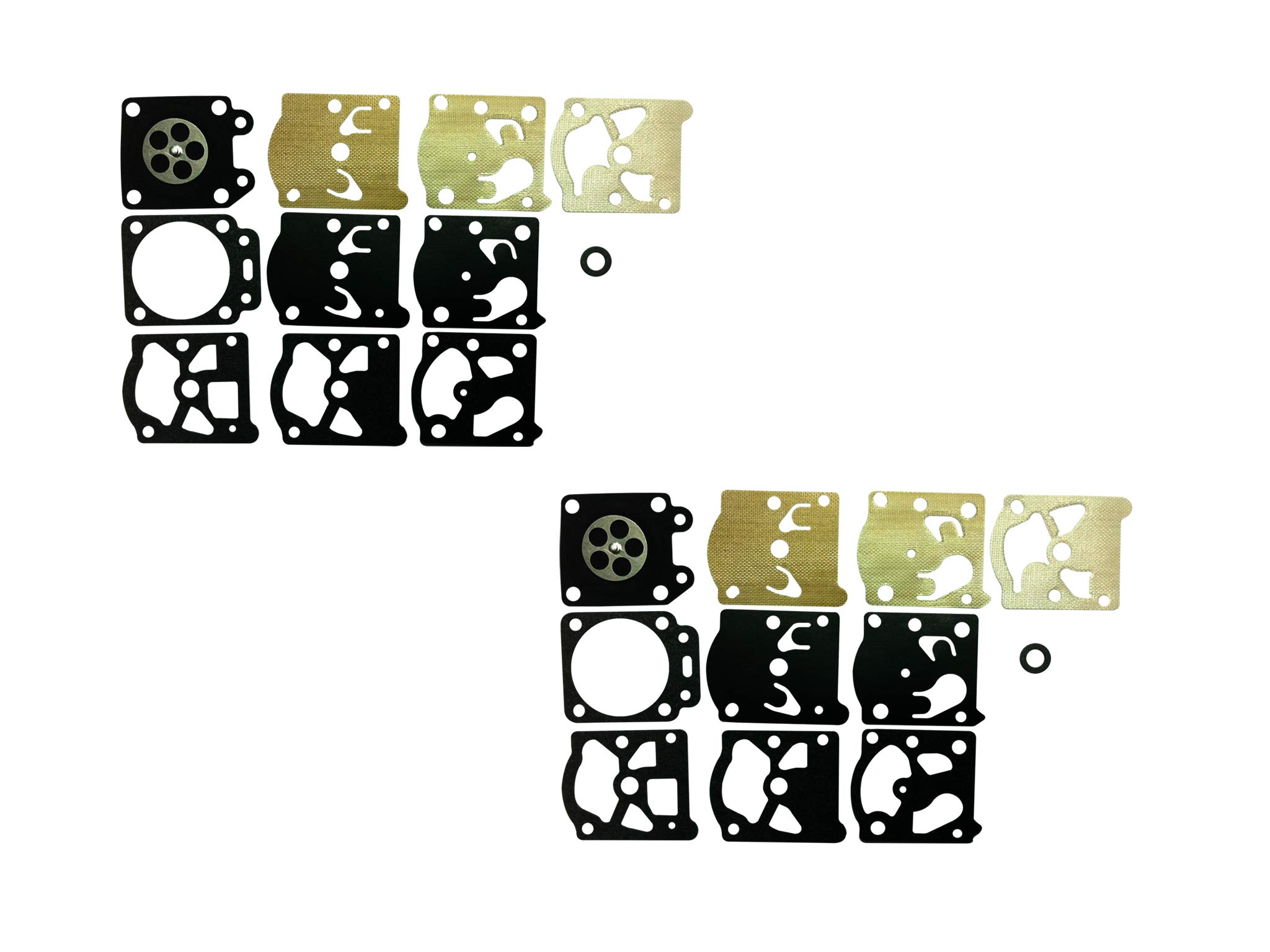 Kit Riparazione Carburatore Walbro K26-WAT Per Echo PB410 PB411 - Confezione Da 2 Pezzi - Foto 4