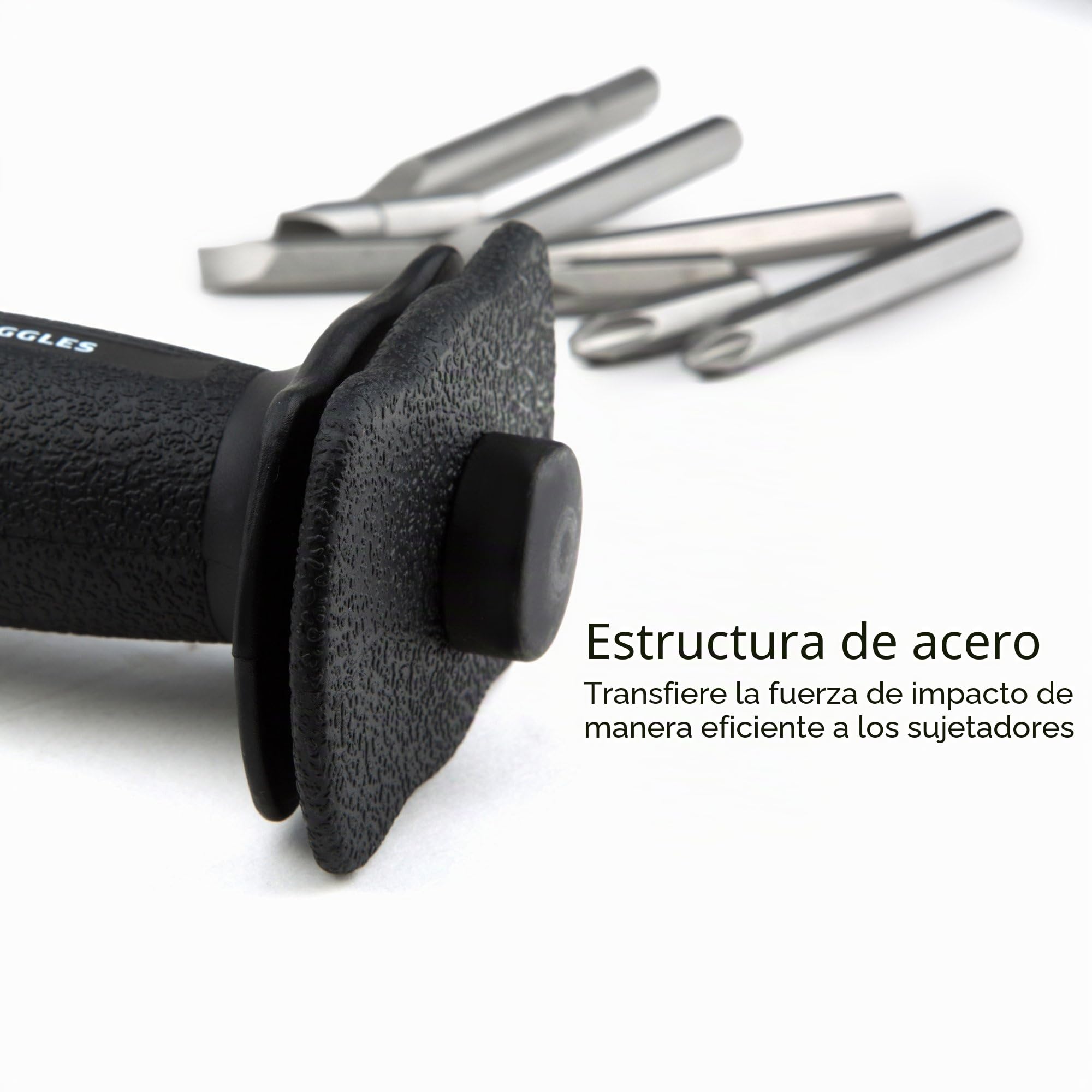 Capri Tools Juego de destornilladores de impacto premium, manual reversible, para tornillos de pinza de freno, 1/2 pulgadas, destornillador